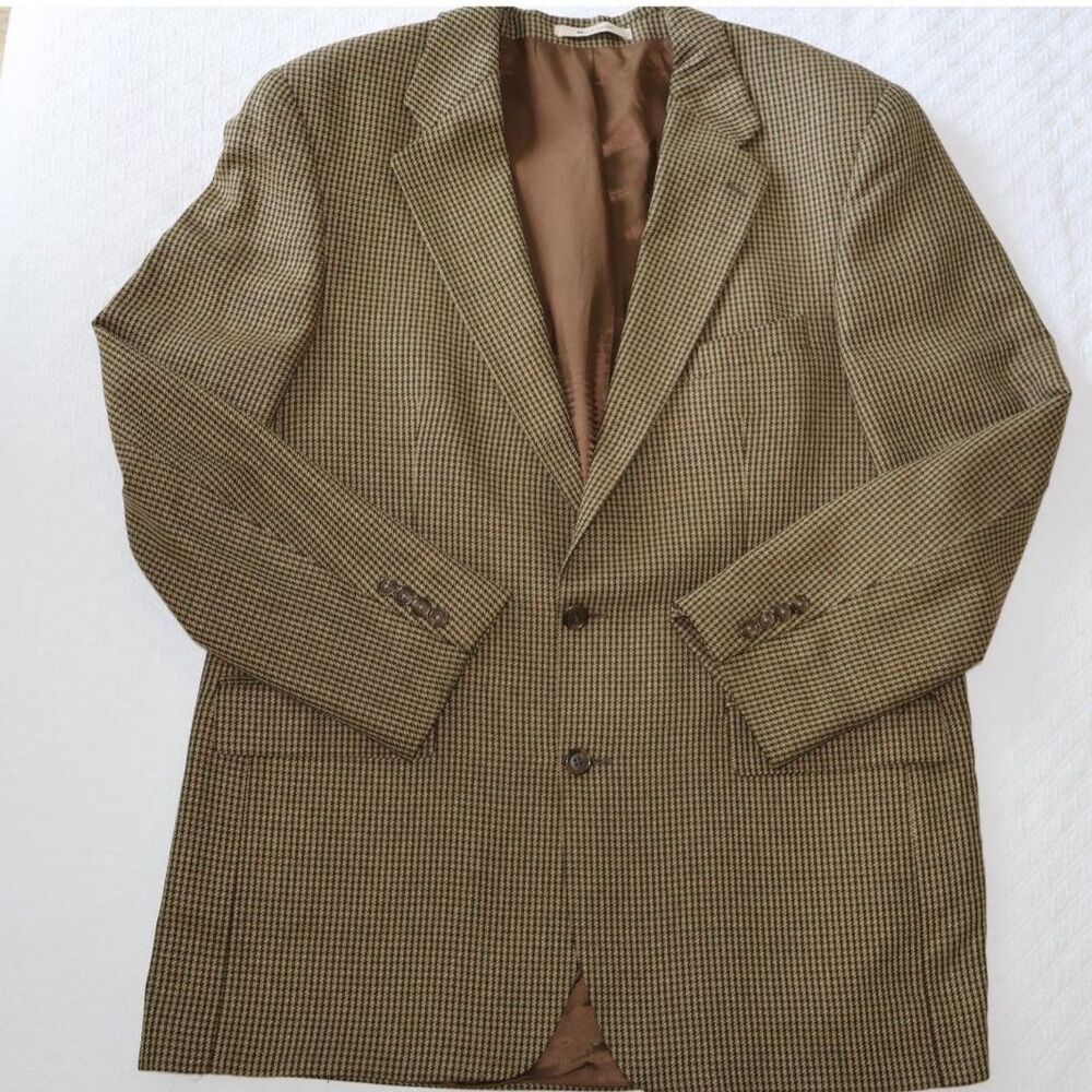 Ralph Lauren Chaps Wool/Silk Sportcoat 44L